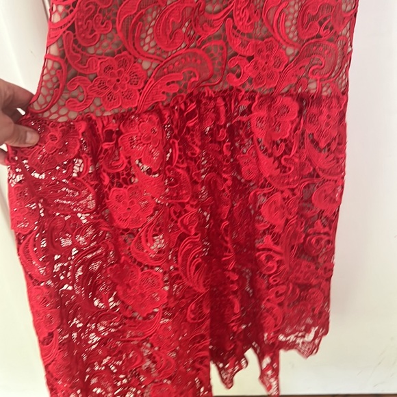 Dress the Population Dress worn once Perfect for a Wedding size medium - Picture 6 of 10